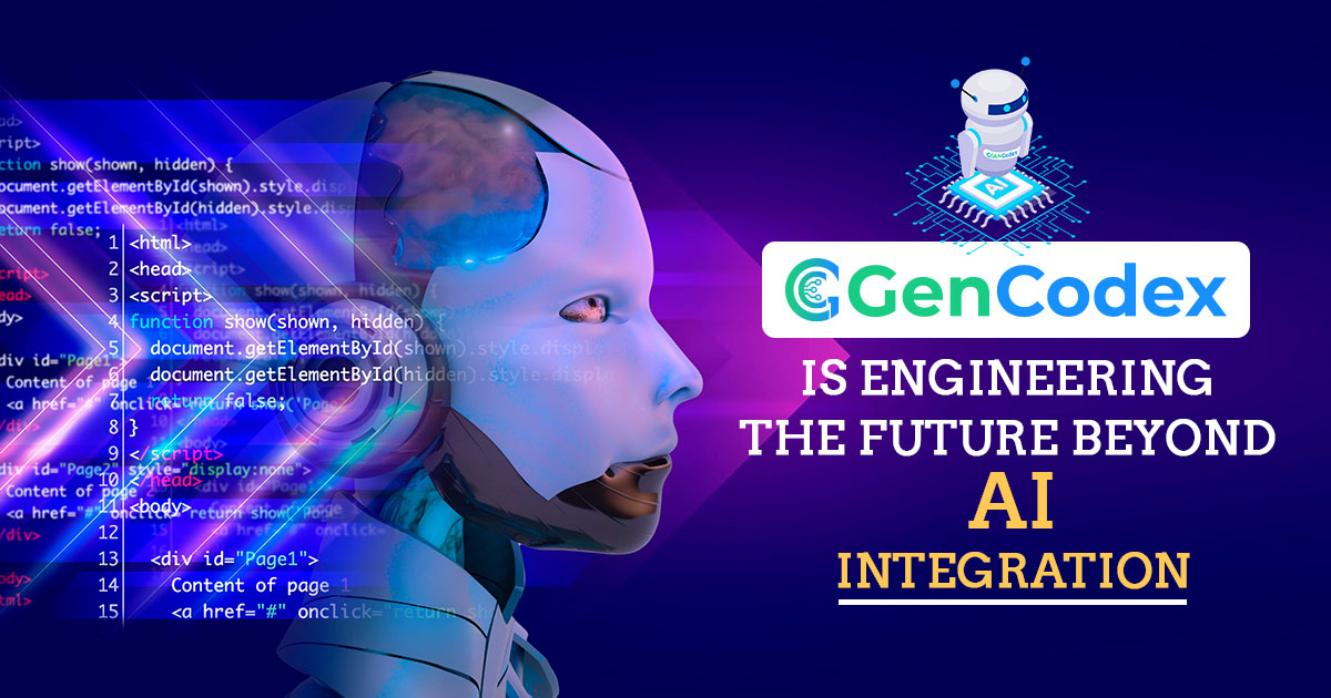 GenCodex is Engineering the Future Beyond AI Integration