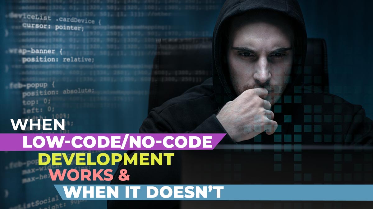 low-code no-code success and failure