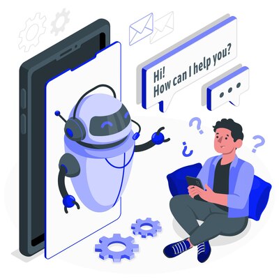 AI Chatbot customer support-