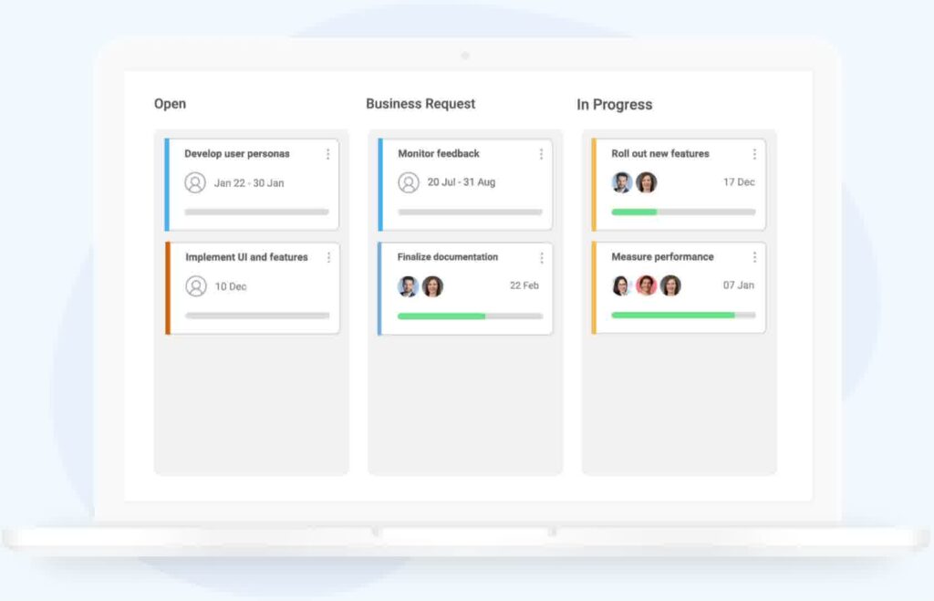 ProProfs workflow tool