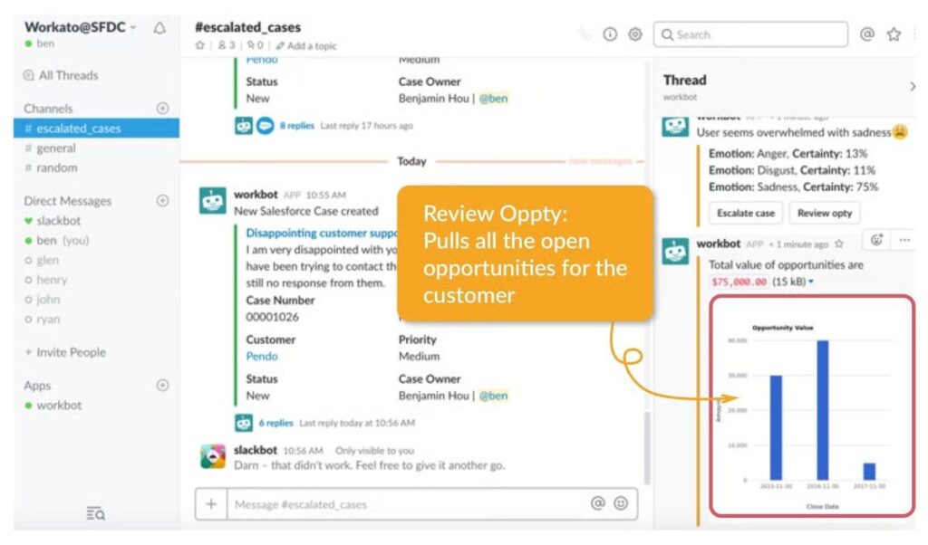 Workato automation platform
