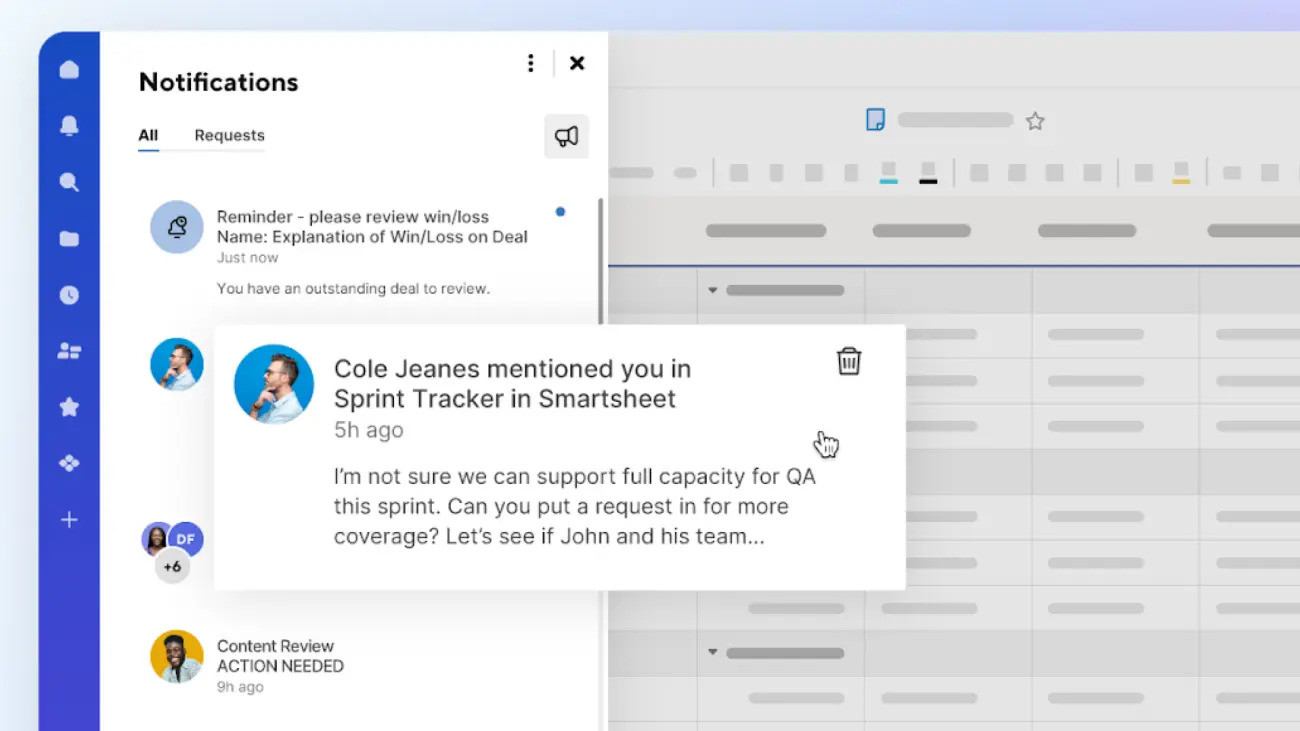 smartsheet-workflow-management
