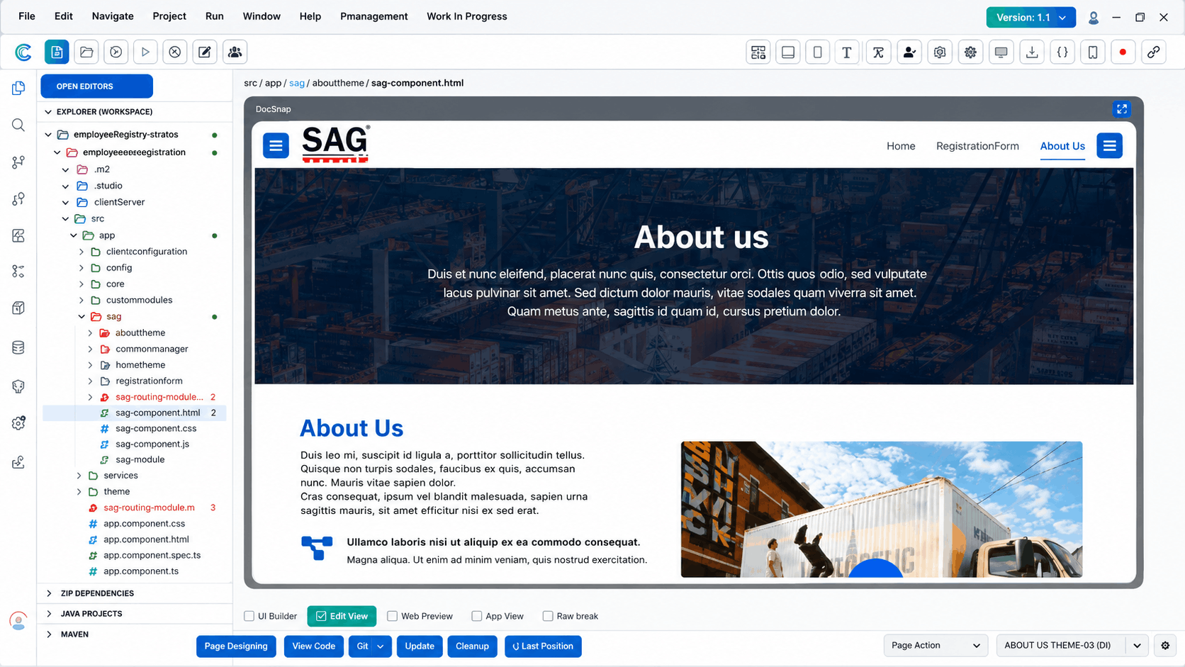 Preview Website and Mobile Builds in GenCodex