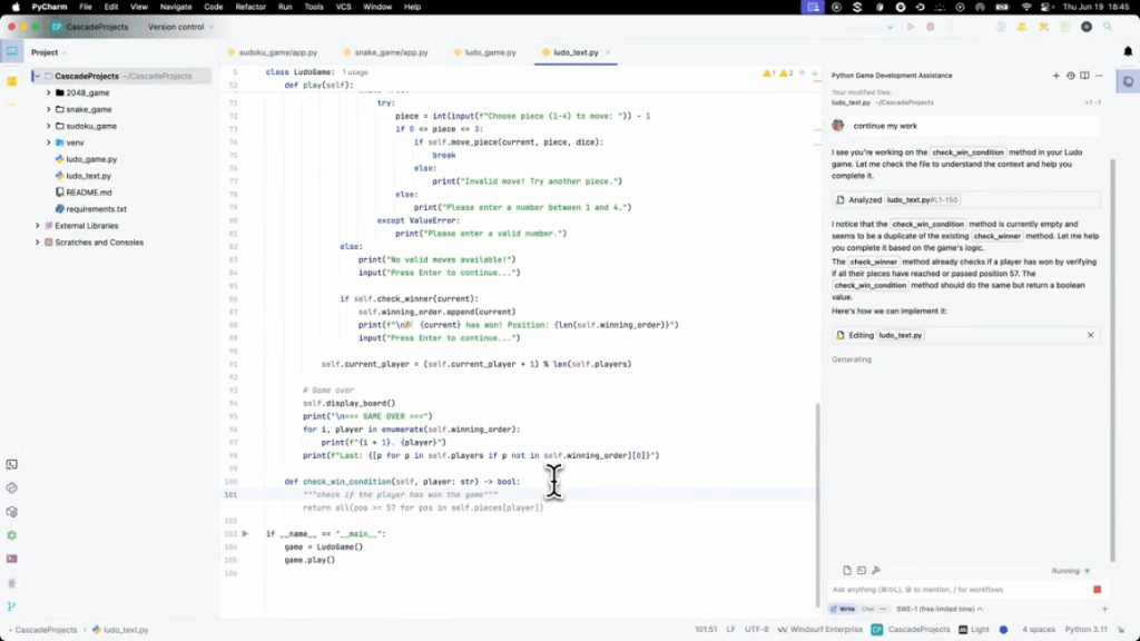  Windsurf Best Free AI Editor