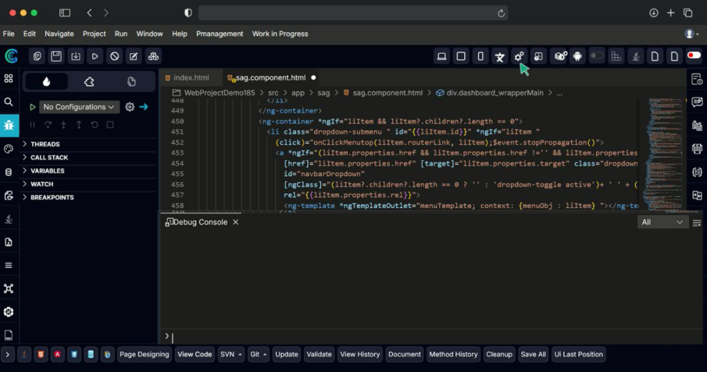 Gencodex Enterprise AI Development Platform