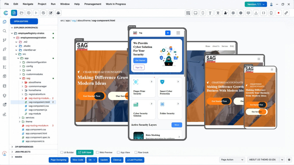 Preview Your Website Across Multiple platforms and devices
