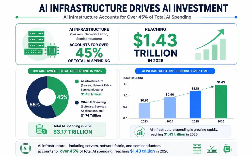 IT, Cybersecurity, and Infrastructure Statistics