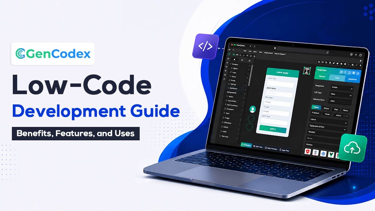 GenCodex Low-Code Development Guide